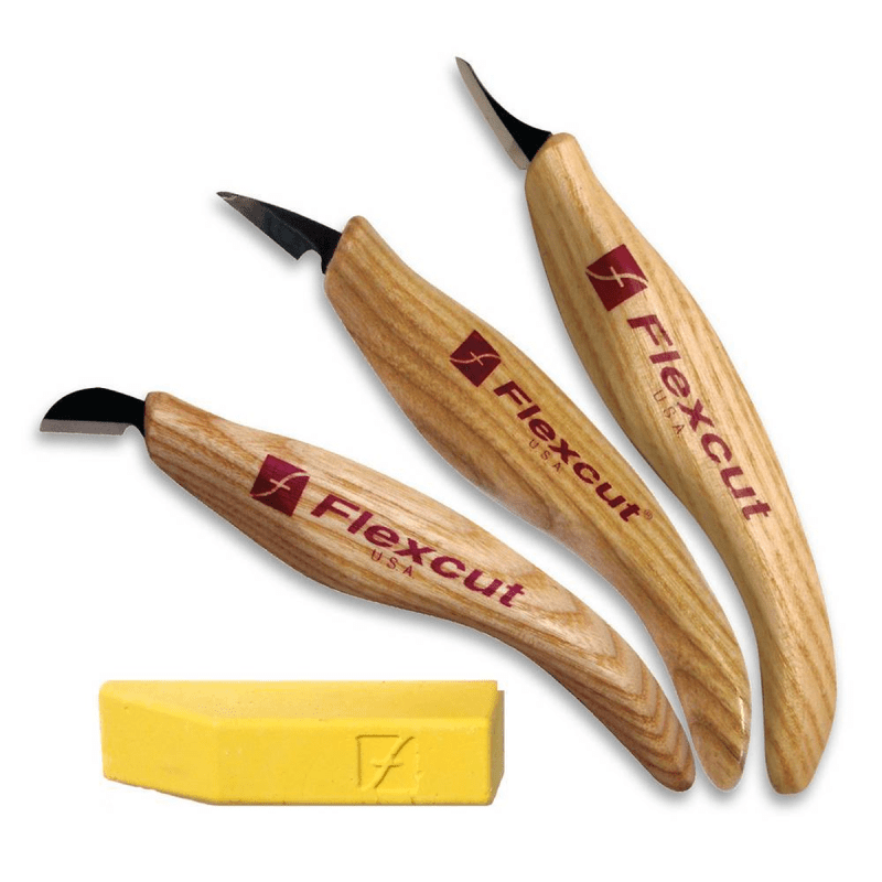 KN400 Flexcut Detail Knife Set