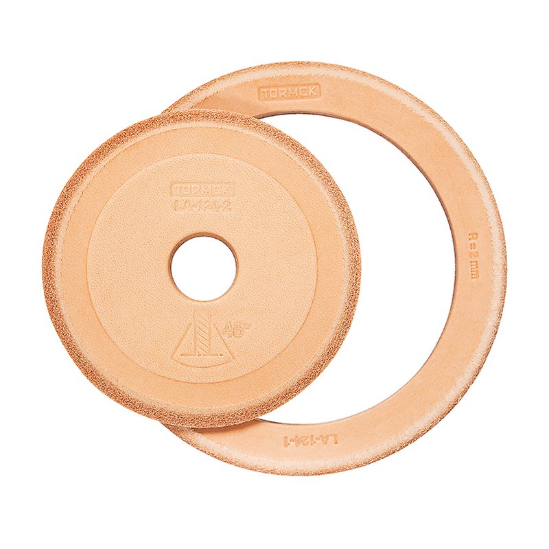 LA-124 Tormek Set of Narrow Exchange Discs