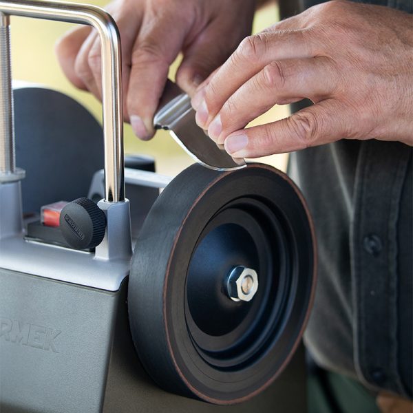 LA-145 Tormek Leather Honing Wheel (T4)