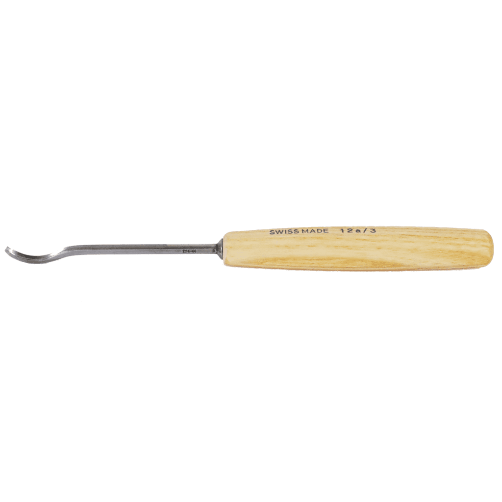 Pfeil 60 Degree V-Parting Short Bent Chisel