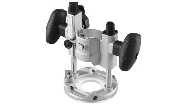 Bosch 1.25 HP VS Palm Router Kit w/ Fixed and Plunge Base