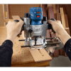 Bosch 1.25 HP VS Palm Router Kit w/ Fixed and Plunge Base