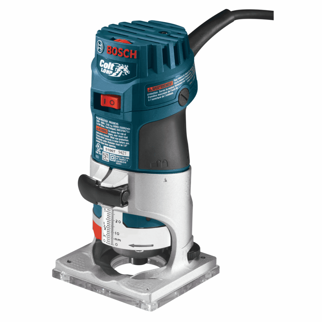 PR20EVS Bosch Colt Electronic Variable Speed Router