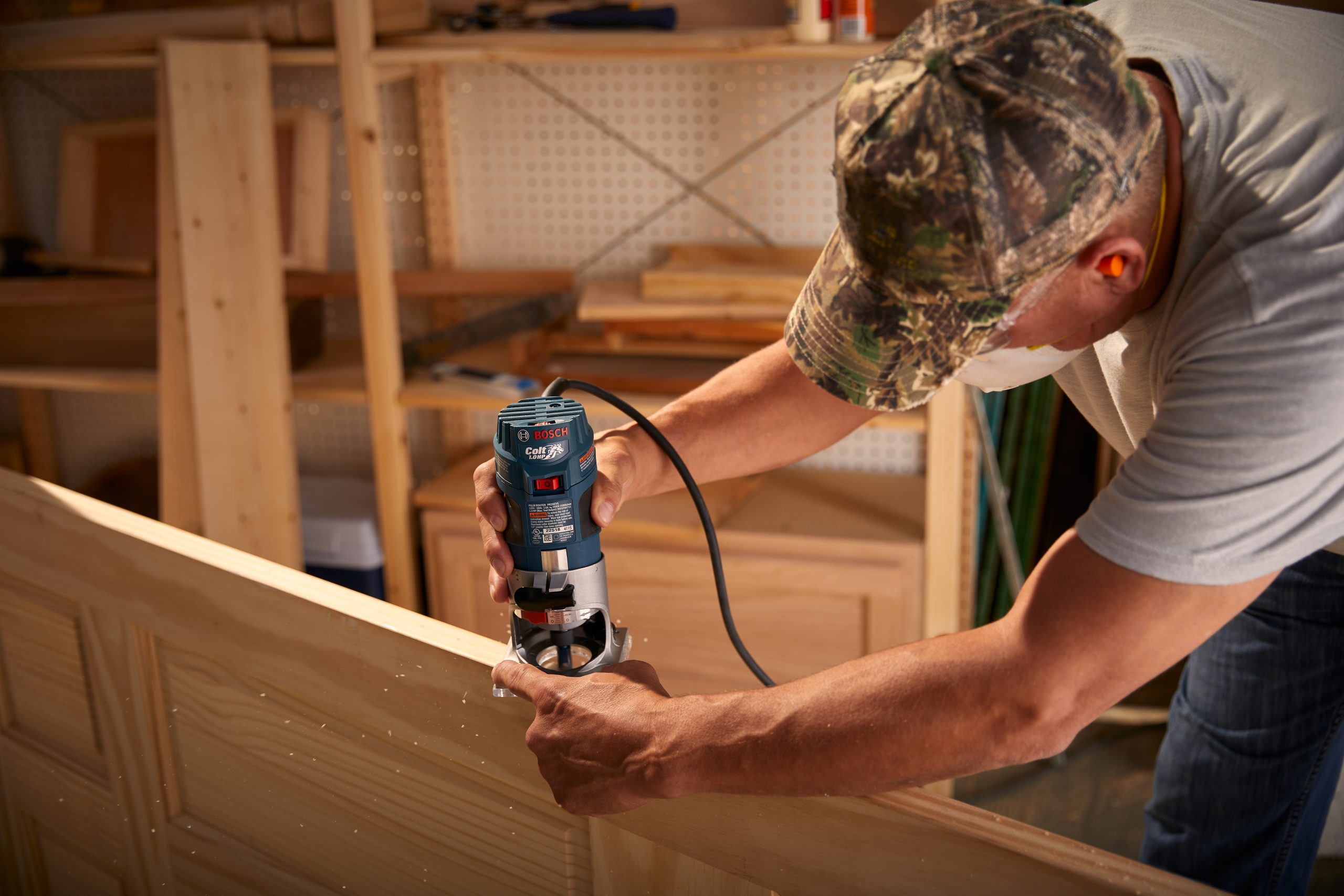 Bosch Colt Electronic Variable Speed Router - Image 4