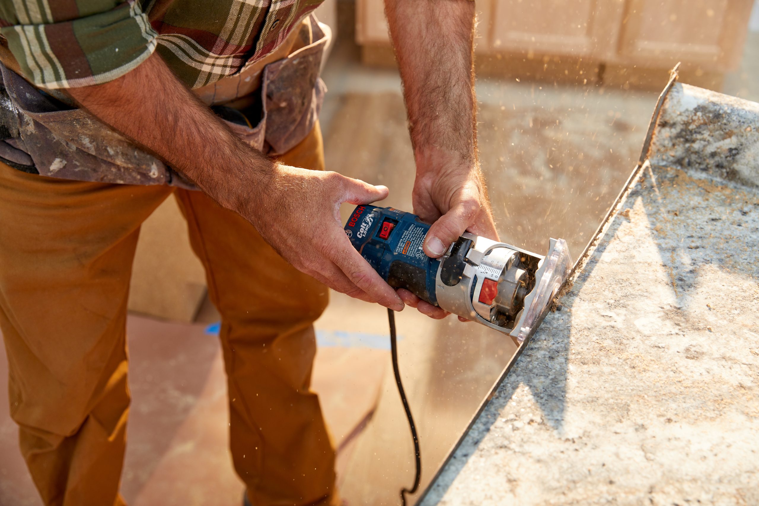 Bosch Colt Electronic Variable Speed Router - Image 5