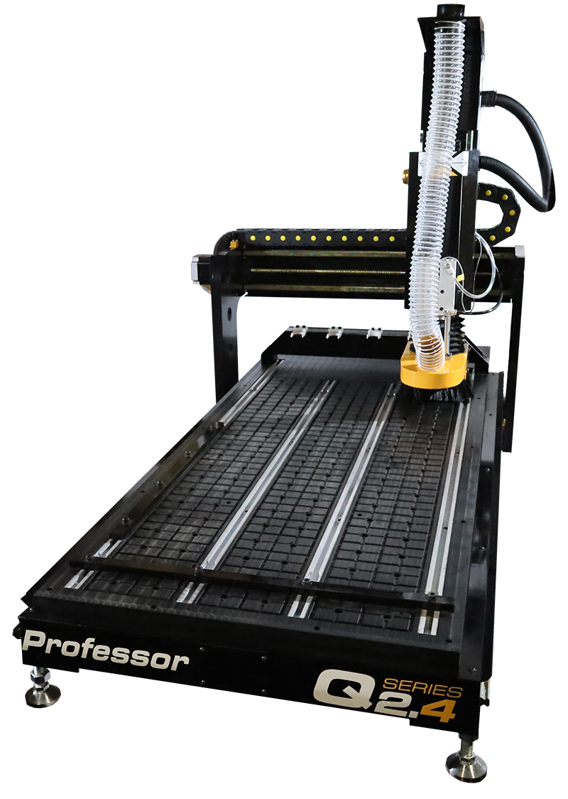 Professor Q2.4 CNC Router 24" x 51"
