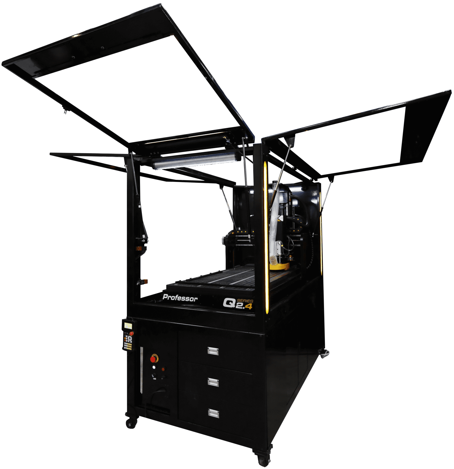 Professor 24″ CNC Safety Enclosure and Stand Kit – Canadian Woodworker