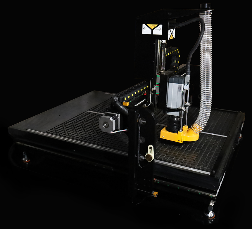 Professor V4.4 CNC Router 48″ x 48″ – Canadian Woodworker