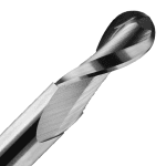 R52-33409 2 Flute Upcut Ballnose Bit