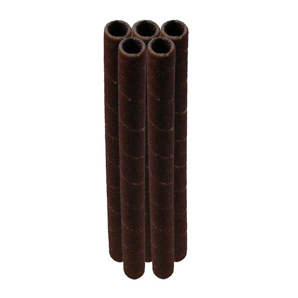 SB080096 PKG (5) Spiral Band 1/4 x 6 x 80 Grit A/O