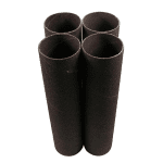 SB080111 PKG (4) Spiral Band 2 x 9 x 80 Grit A/O