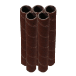 SB120098 PKG (5) Spiral Band 1/2 x 4-1/2 x 120 Grit A/O