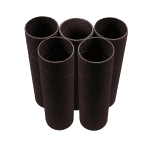 SB120105 PKG (5) Spiral Band 1-1/2 x 4-1/2 x 120 Grit A/O
