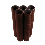 SB120107 PKG (5) Spiral Band 1-1/2 x 9 x 120 Grit A/O