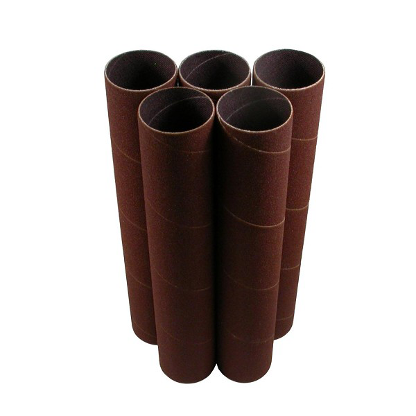 SB120107 PKG (5) Spiral Band 1-1/2 x 9 x 120 Grit A/O