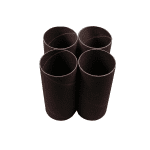 SB120110 PKG (4) Spiral Band 2 x 5-1/2 x 120 Grit A/O