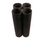 SB120111 PKG (4) Spiral Band 2 x 9 x 120 Grit A/O