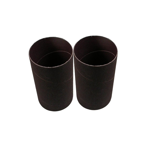 SB120113 PKG (2) Spiral Band 3 x 5-1/2 x 120 Grit A/O
