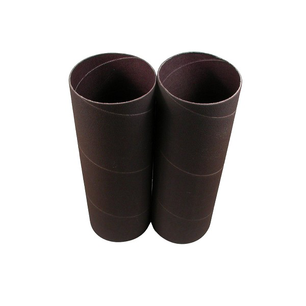 SB120114 PKG (2) Spiral Band 3 x 9 x 120 Grit A/O