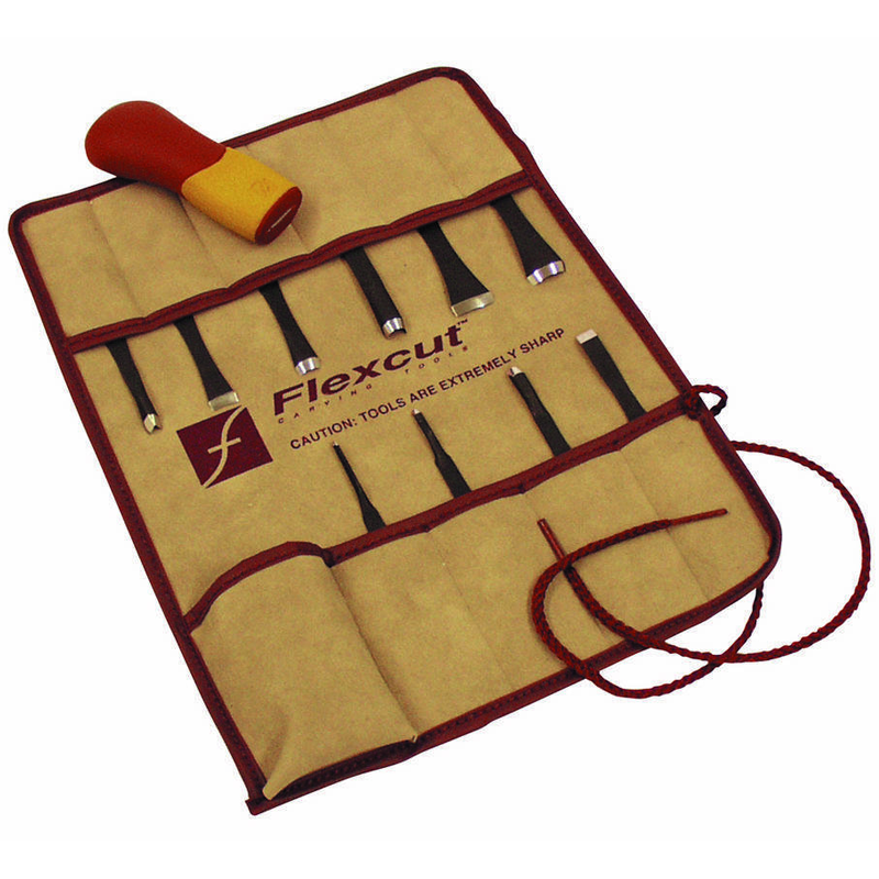 Flexcut Deluxe Craft Carving Set