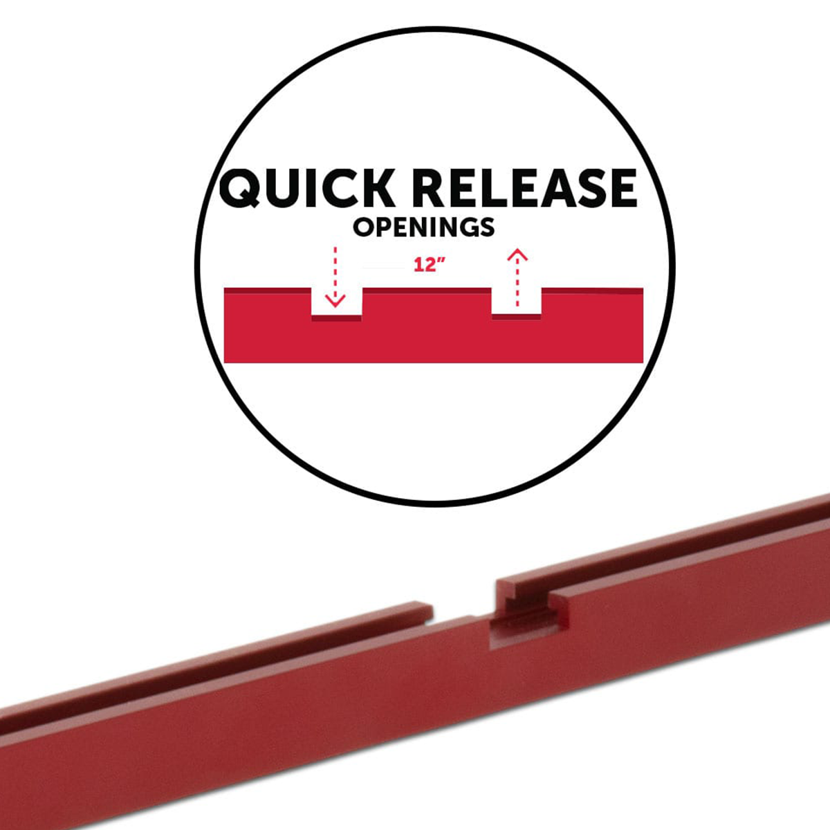 STT-24 Armor Double Sided T-Track
