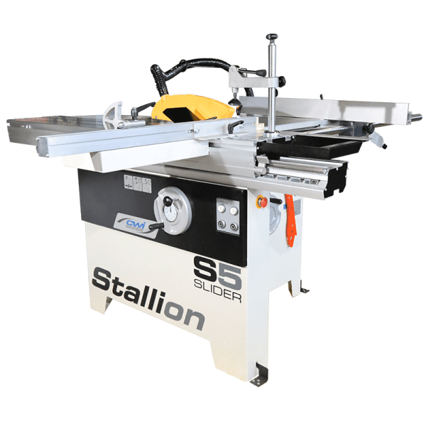 CWI-T1204-S5B Stallion 5' Deluxe Sliding Table Saw