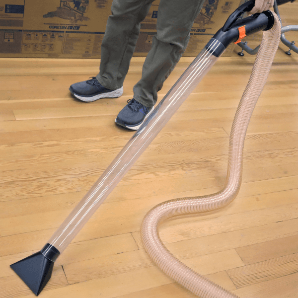 W1105 DustFX 2.5" Vacuum Wand Kit