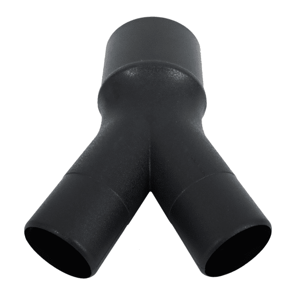 W1136 DustFX 4" - Dual 2.5" Splitter Fit