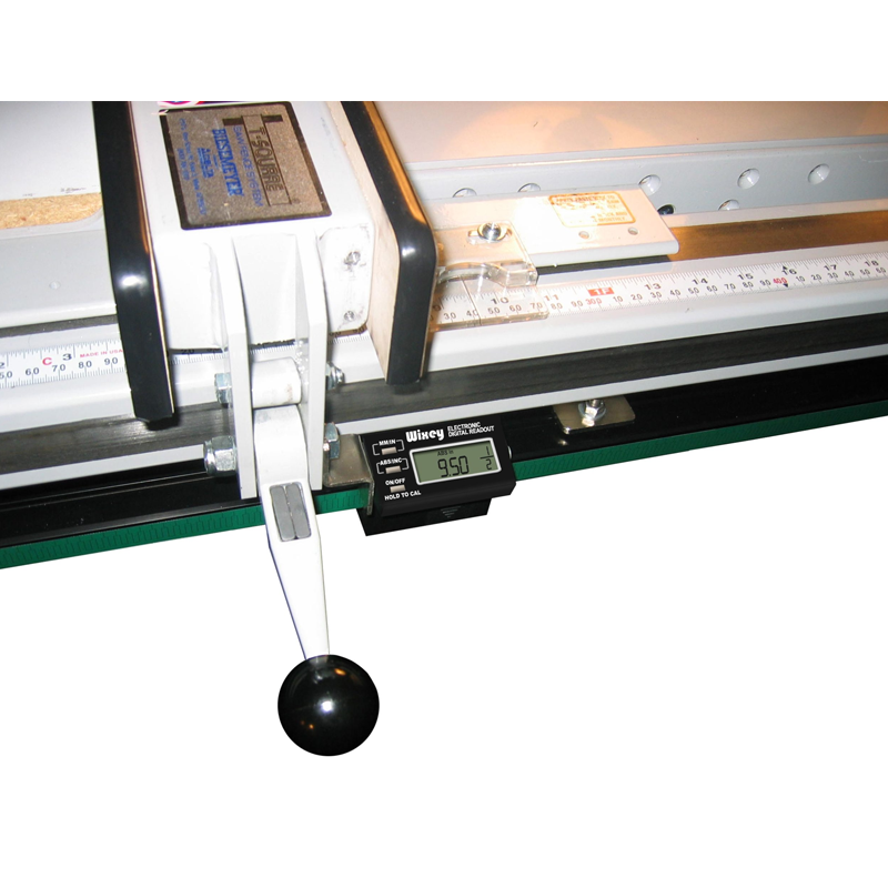WR700 Wixey Table Saw Digital Fence Readout