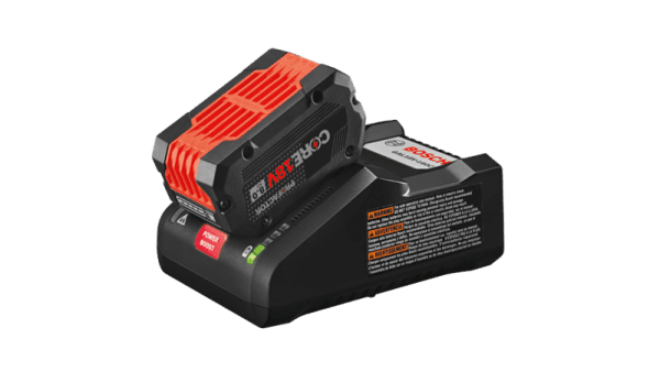 Bosch 18 Volt 8 Amp Battery Kit (Includes 2- Batteries and Charger)