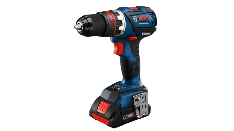Bosch 18 Volt Chameleon Drill / Driver Extreme Duty Combo Kit