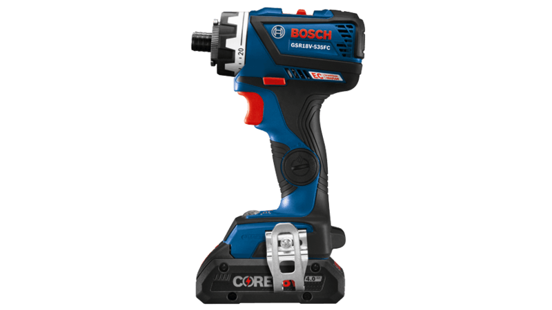 Bosch 18 Volt Chameleon Drill / Driver Extreme Duty Combo Kit