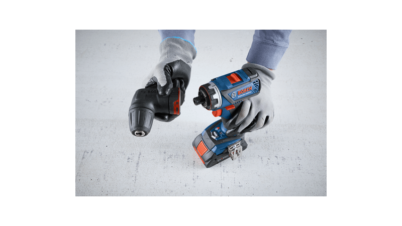 Bosch 18 Volt Chameleon Drill / Driver Extreme Duty Combo Kit