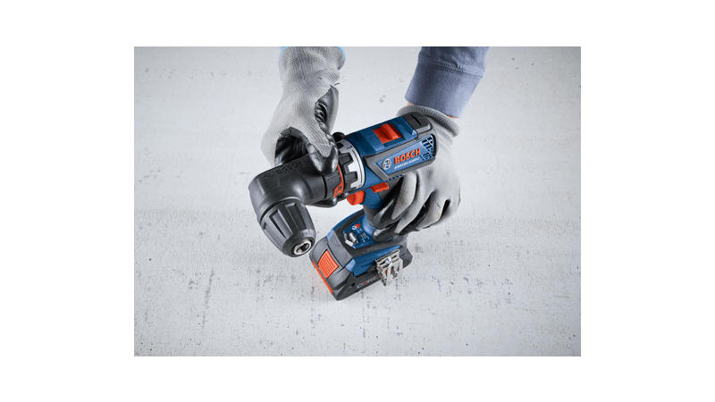 Bosch 18 Volt Chameleon Drill / Driver Extreme Duty Combo Kit