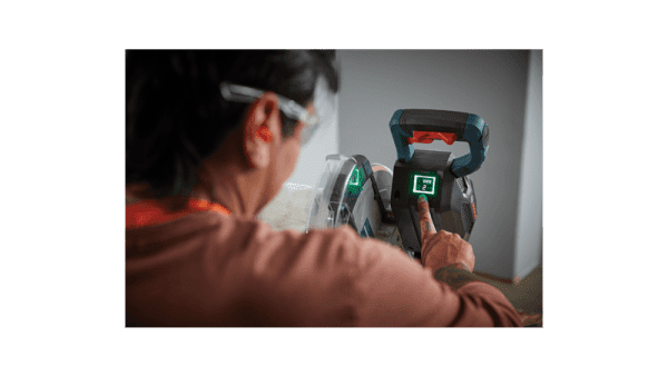 Bosch 18 Volt Cordless 12" Glide Miter Saw Kit w/ 8 Amp Battery and Charger