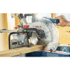 Bosch 18 Volt Cordless 10" Slide Miter Saw Kit w/ 8 Amp Battery / Charger and T4B Stand