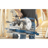 Bosch 18 Volt Cordless 10" Slide Miter Saw Kit w/ 8 Amp Battery / Charger and T4B Stand