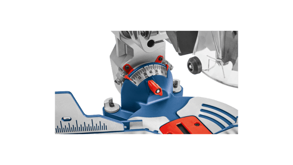 Bosch 18 Volt Cordless 10" Slide Miter Saw Kit w/ 8 Amp Battery / Charger and T4B Stand