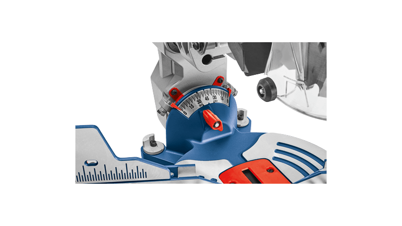 Bosch 18 Volt Cordless 10" Slide Miter Saw Kit w/ 8 Amp Battery / Charger and T4B Stand