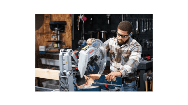 Bosch 18 Volt Cordless 12" Glide Miter Saw (Bare Tool)