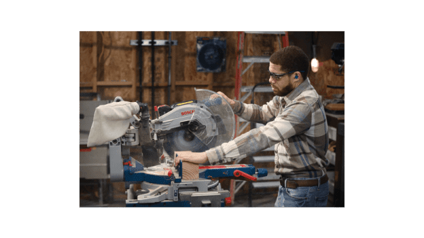 Bosch 18 Volt Cordless 12" Glide Miter Saw (Bare Tool)