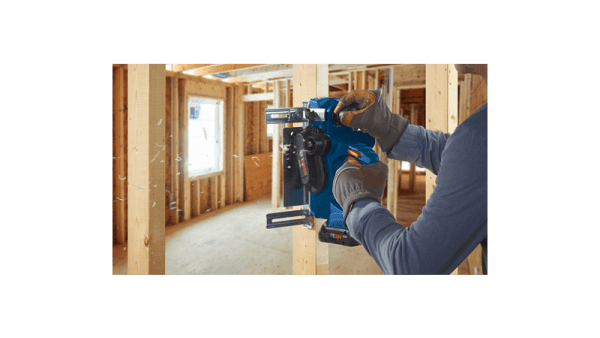 Bosch 18 Volt 3.25" Hand Planer with Carbide Knives (Bare Tool)