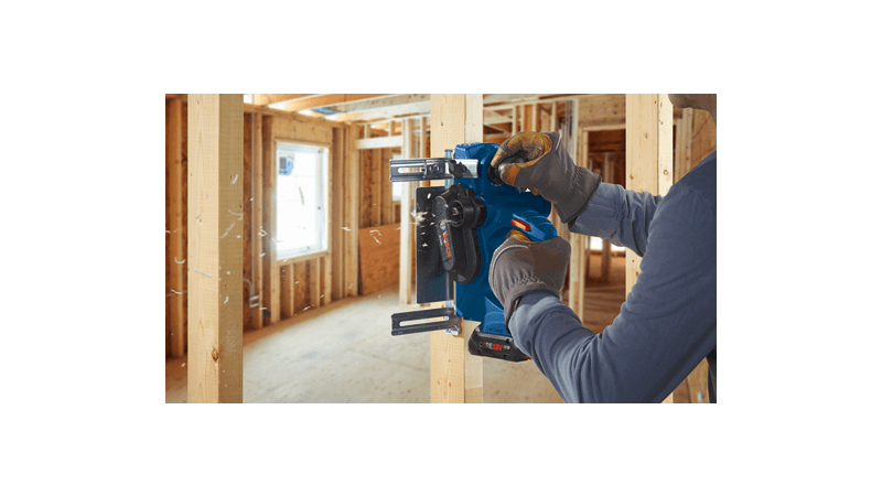 Bosch 18 Volt 3.25" Hand Planer with Carbide Knives (Bare Tool)