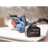 Bosch 18 Volt 5.5" Track Saw Kit w/ 8 Amp Battery and Charger