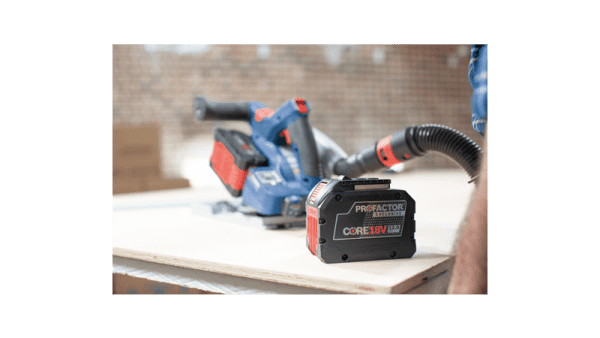 Bosch 18 Volt 5.5" Track Saw Kit w/ 8 Amp Battery and Charger
