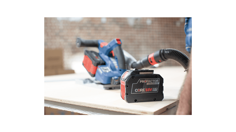Bosch 18 Volt 5.5" Track Saw Kit w/ 8 Amp Battery and Charger