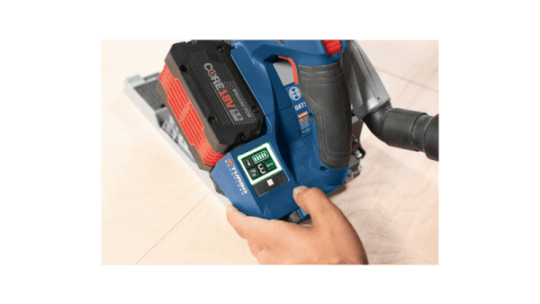Bosch 18 Volt 5.5" Track Saw Kit w/ 8 Amp Battery and Charger