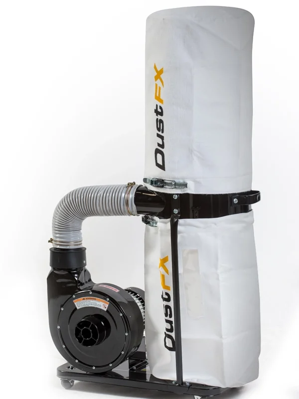 DustFX 1HP Dust Collector – Canadian Woodworker