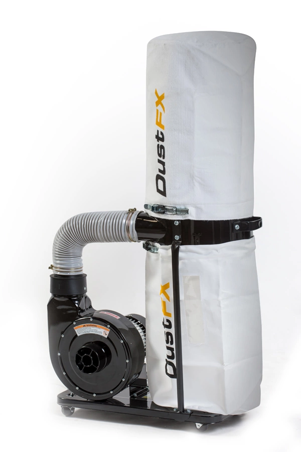 DustFX 1HP Dust Collector