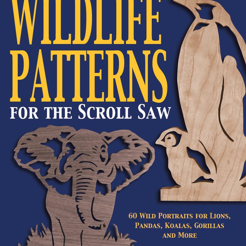 World Wildlife Patterns for the Scroll Saw